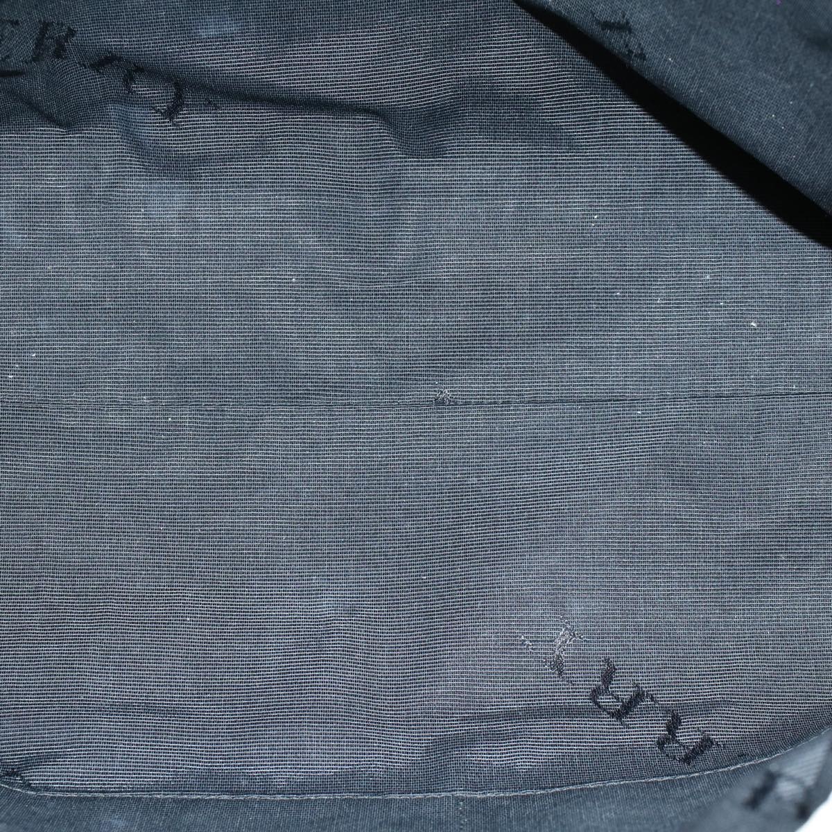 Burberry Tote Bag Leather Gray White - 10