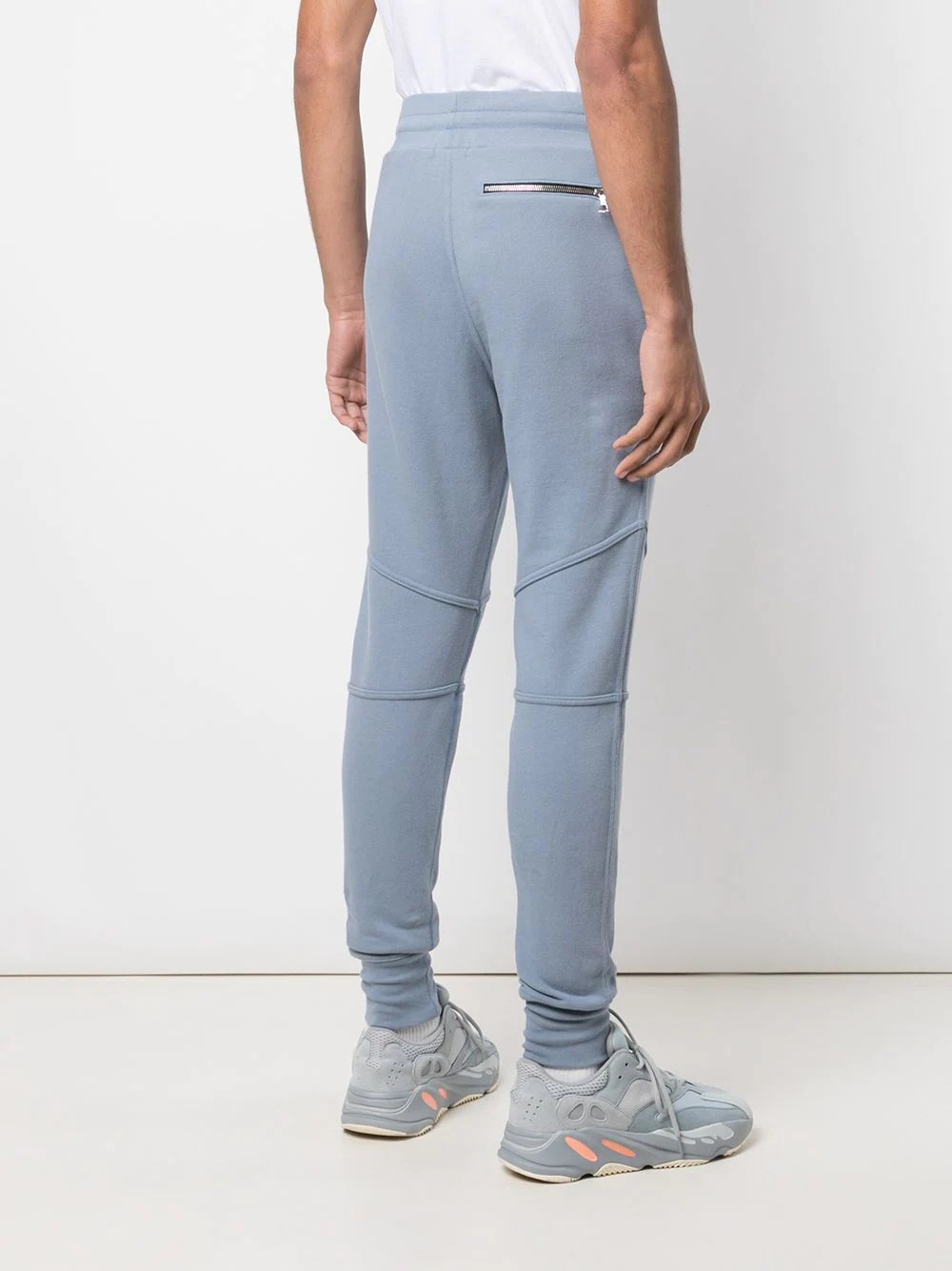 slim-cut track pants - 4