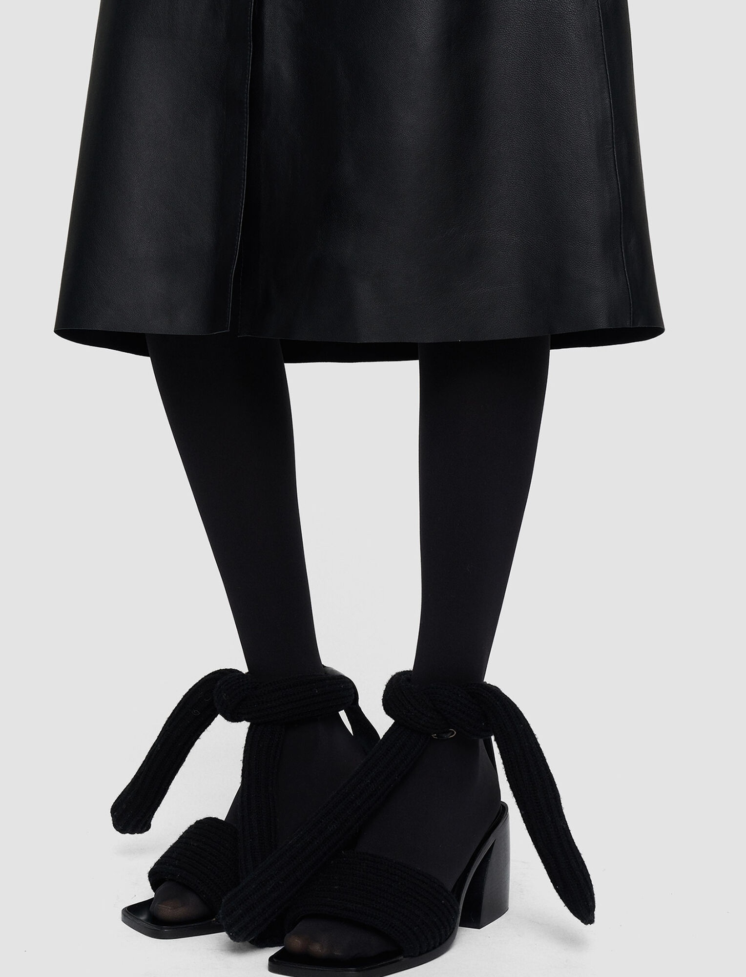 Nappa Leather Sidena Skirt - 5