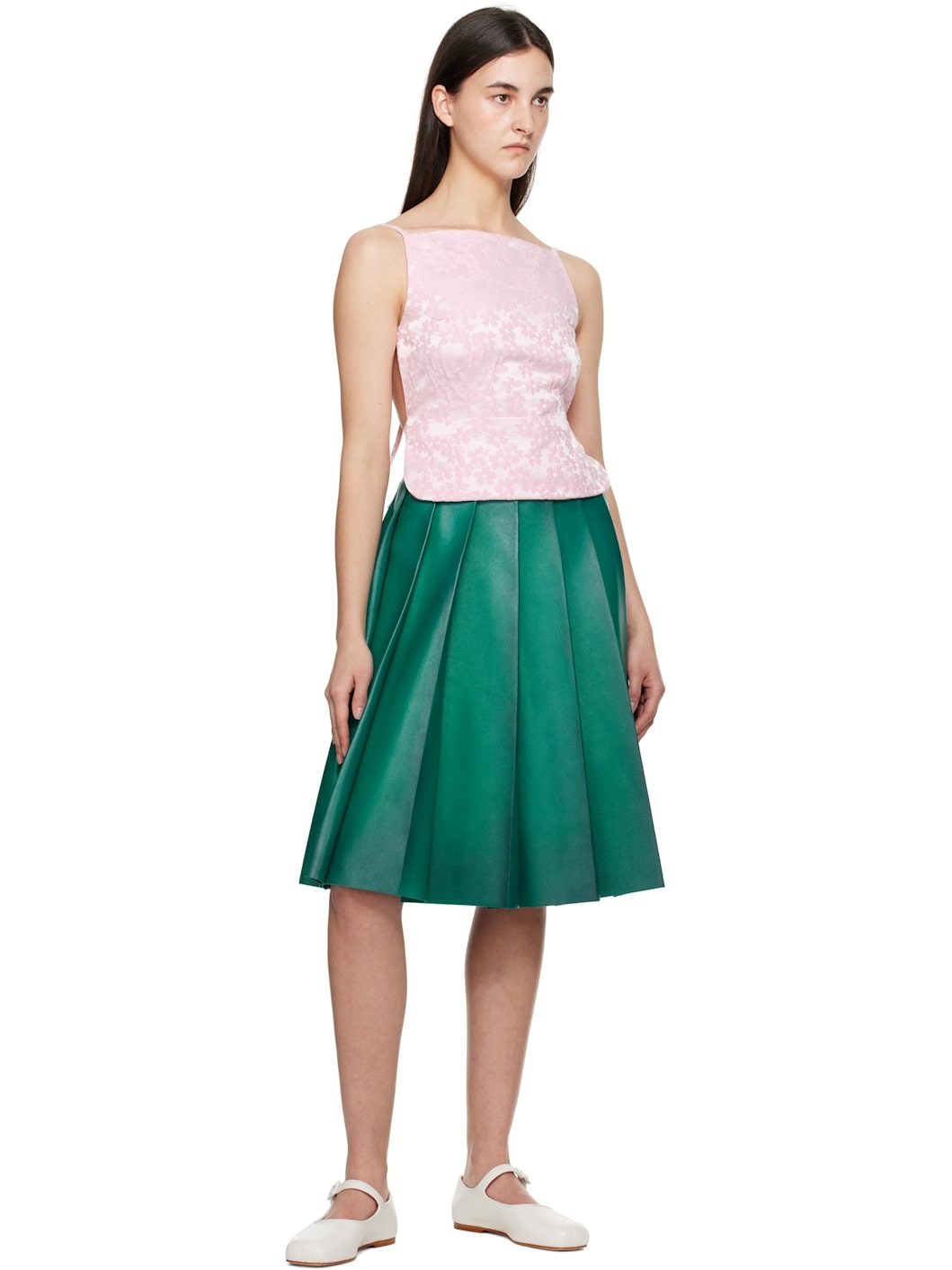 Pink Brando Top - 4