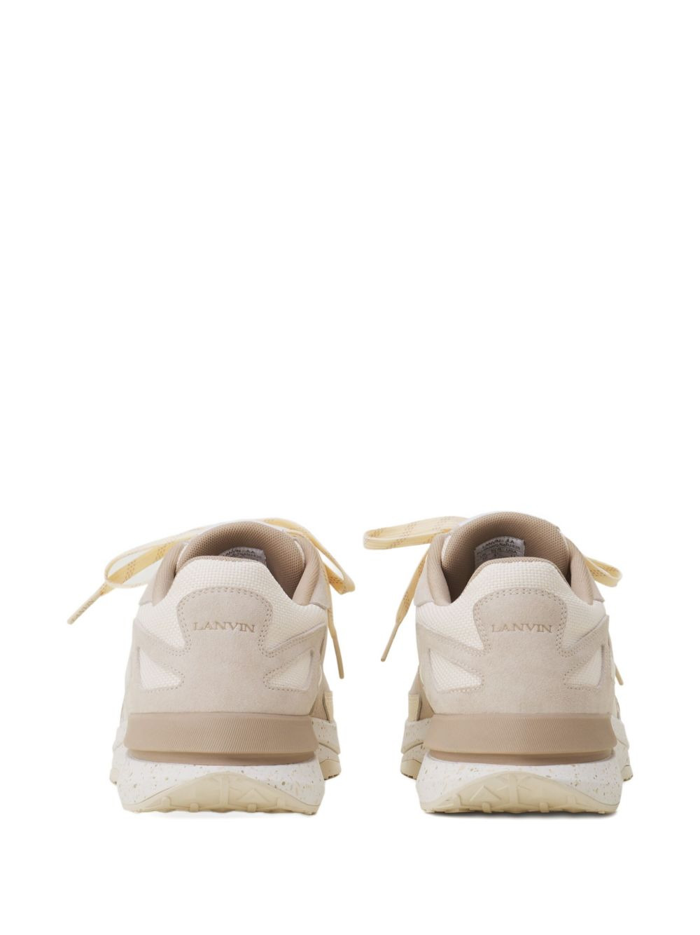 JLA panelled lace-up sneakers - 3