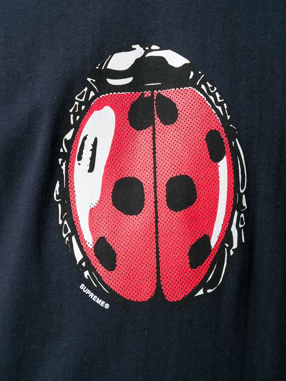 ladybug print T-shirt - 5