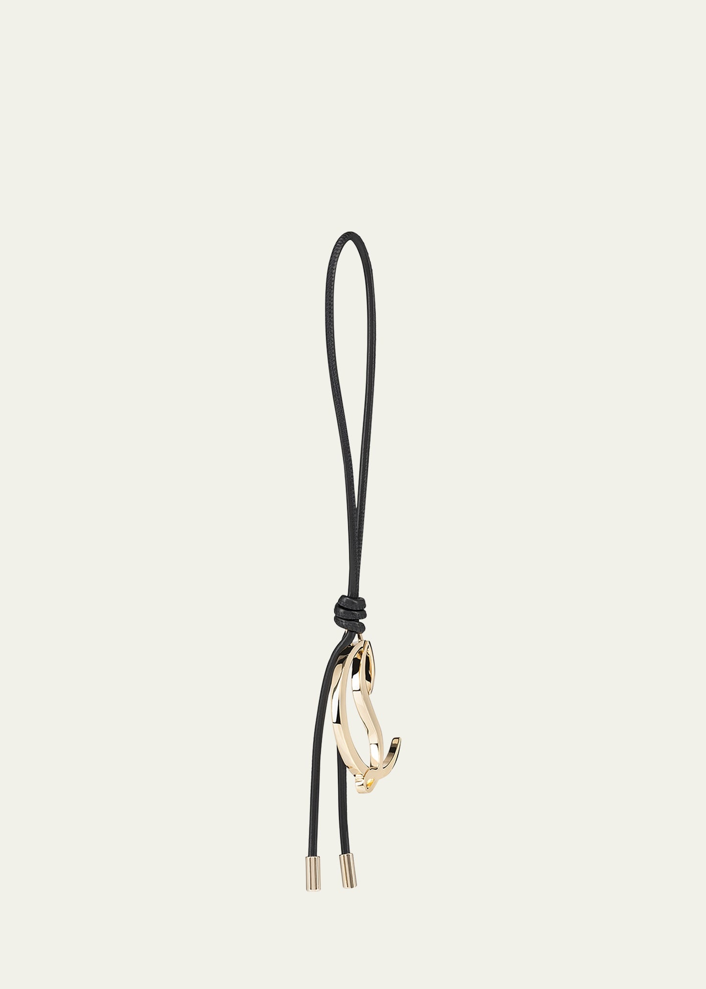CL Logo Strings Bag Charm - 3
