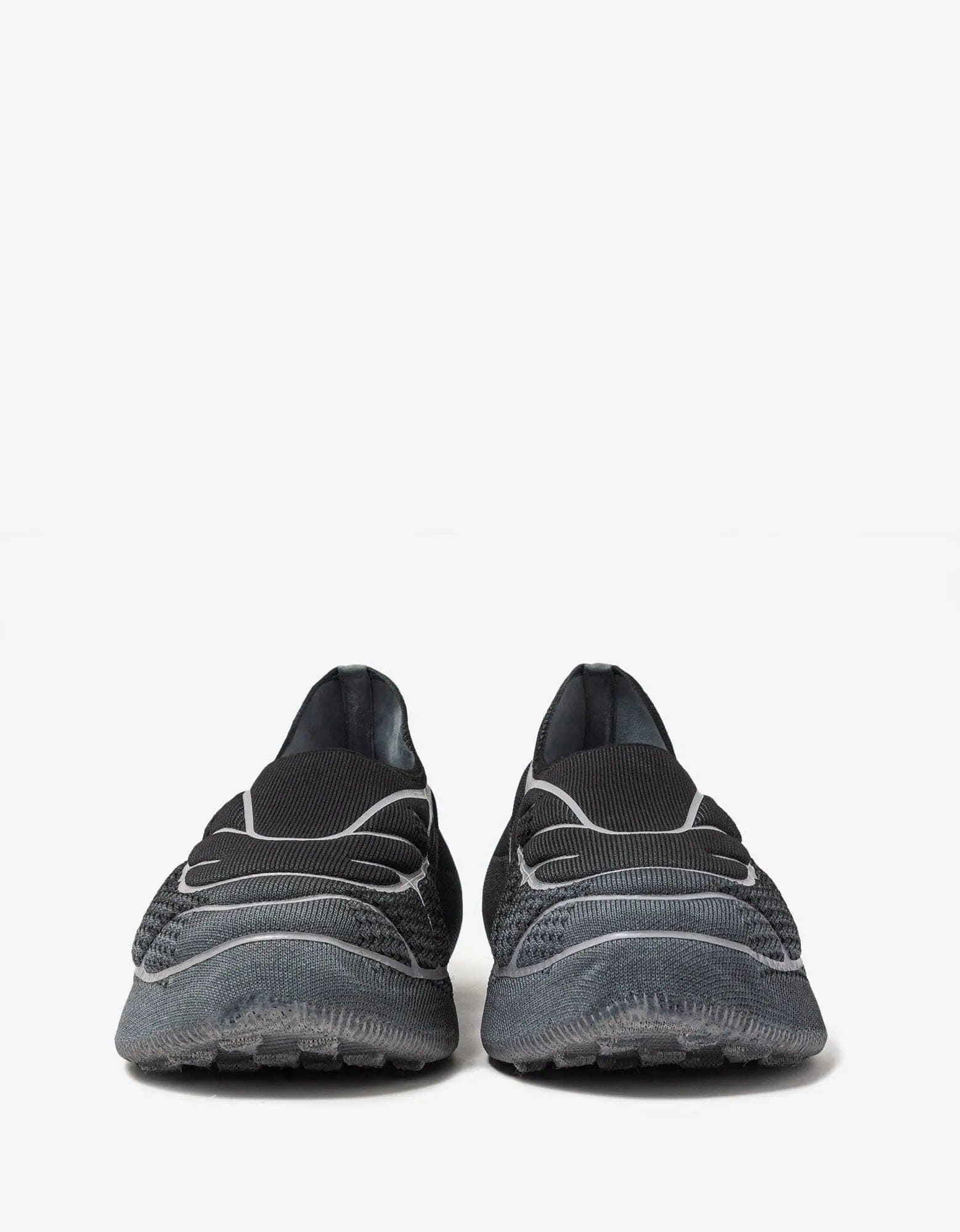 Givenchy Grey TK-360 Plus Trainers - 4