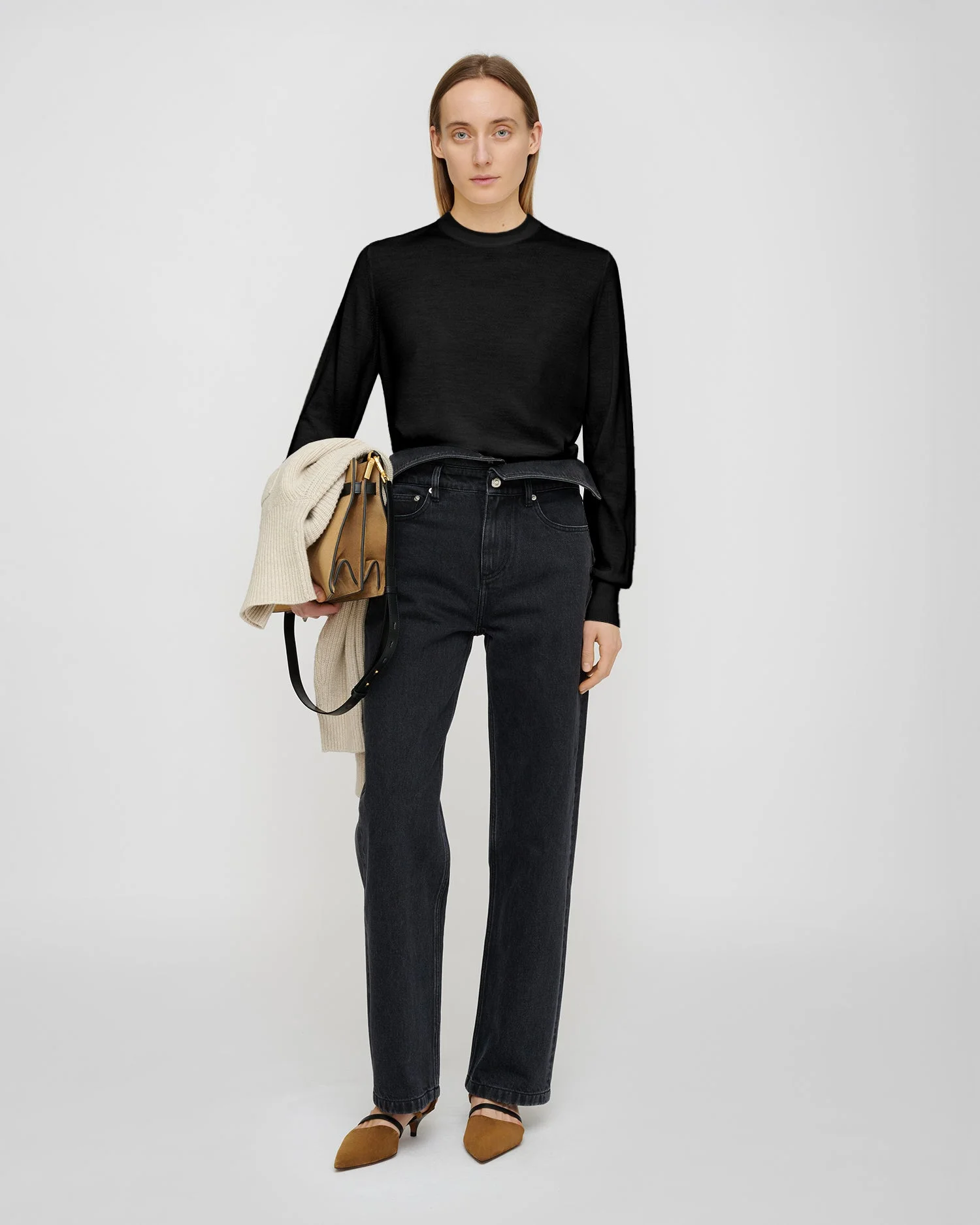 Fine Merino Sweater - 1