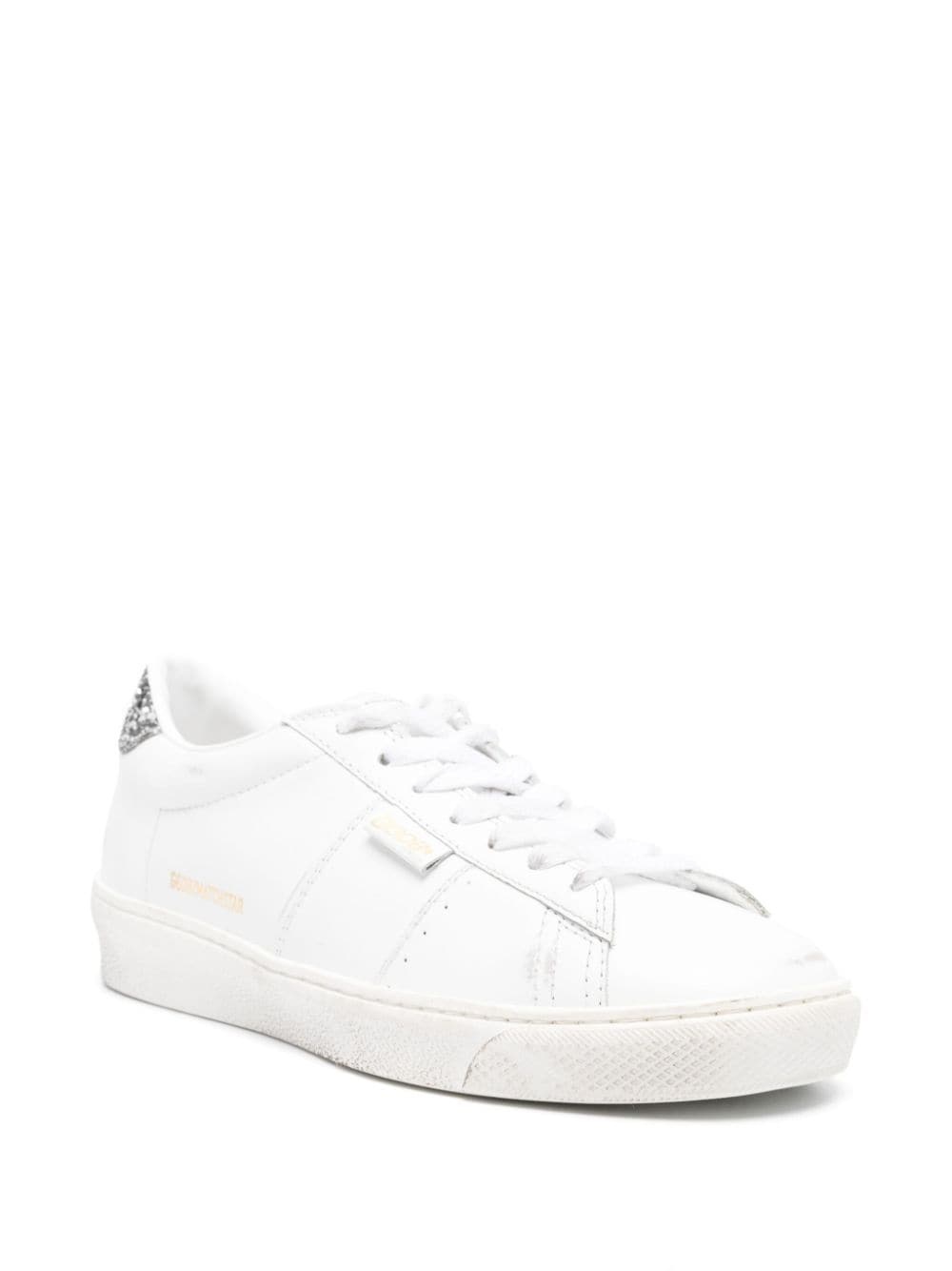 Matchstar leather sneakers - 2