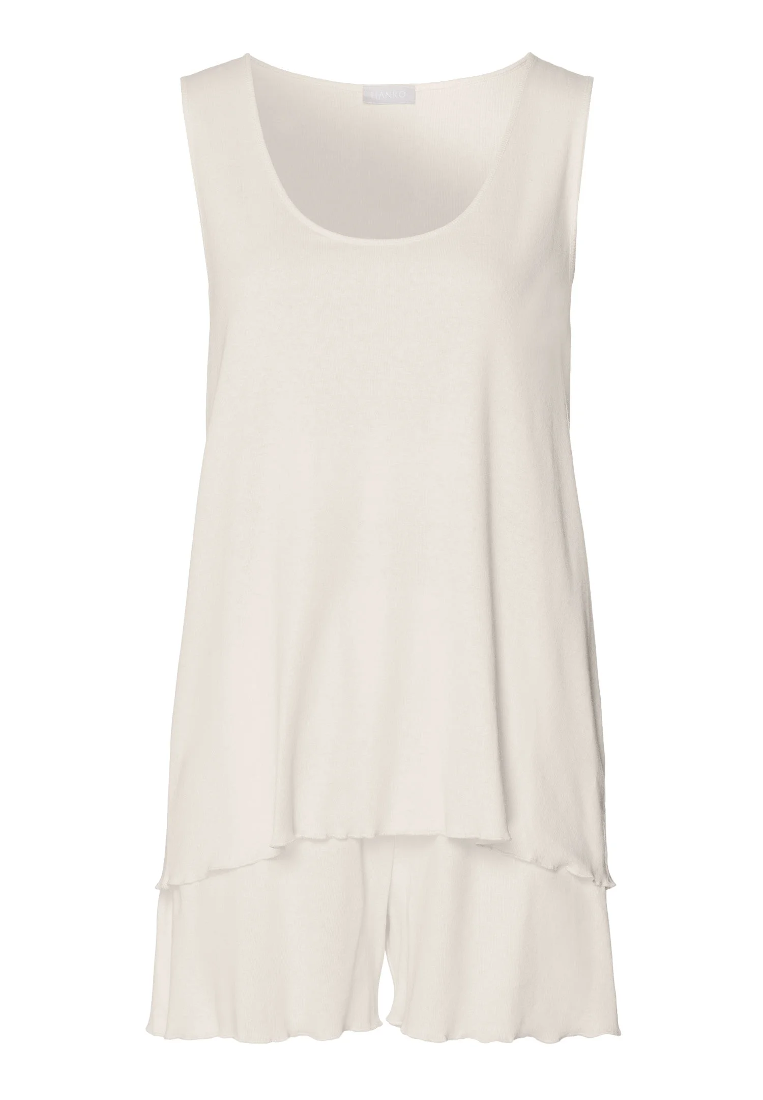 Serena Cotton and Linen Pajama Set - 1