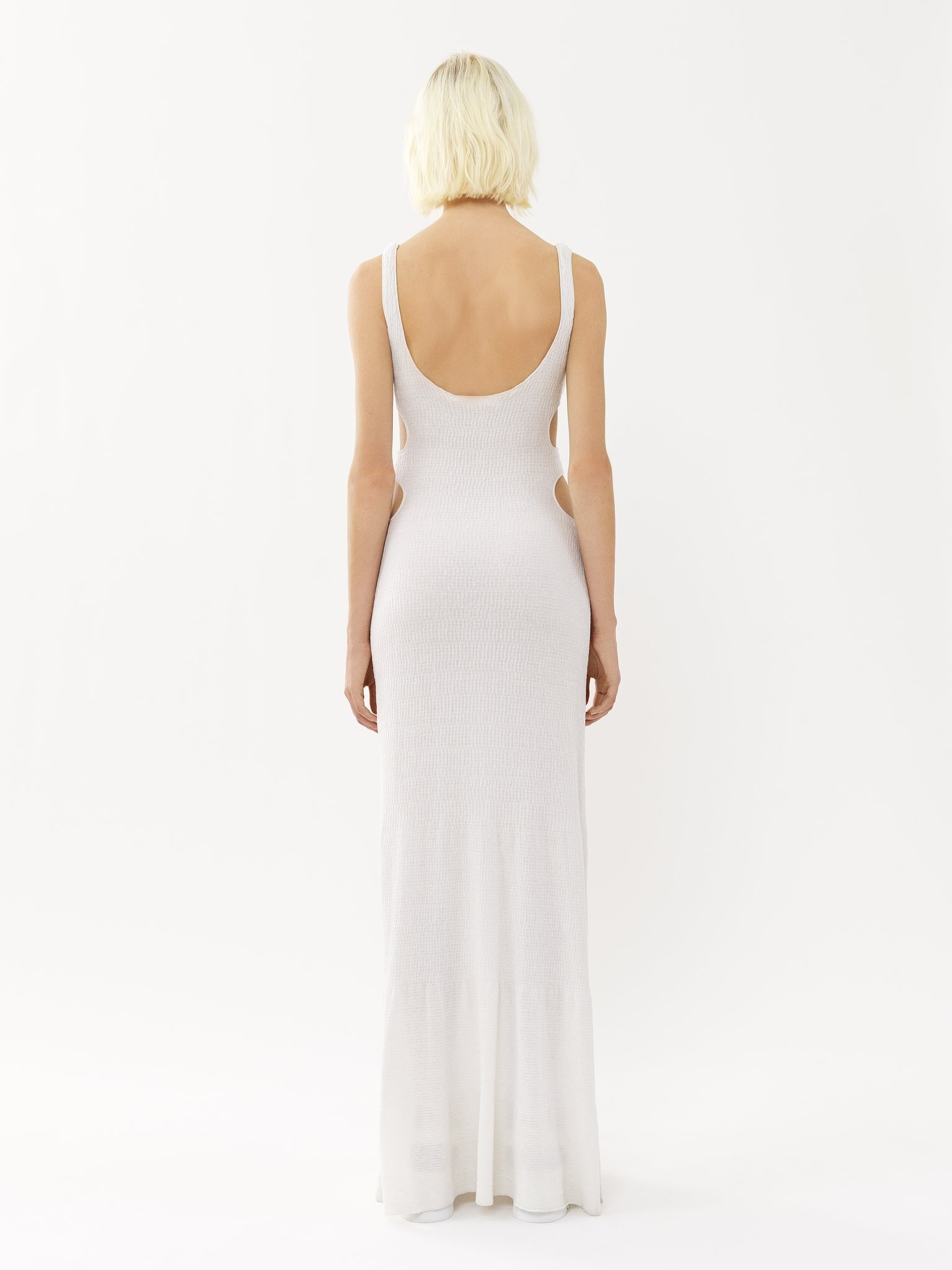 LONG TANK DRESS - 4