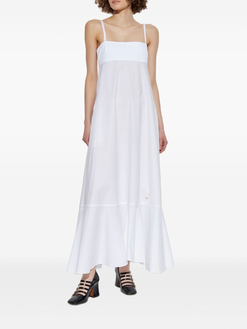 embroidered-detail maxi dress 3