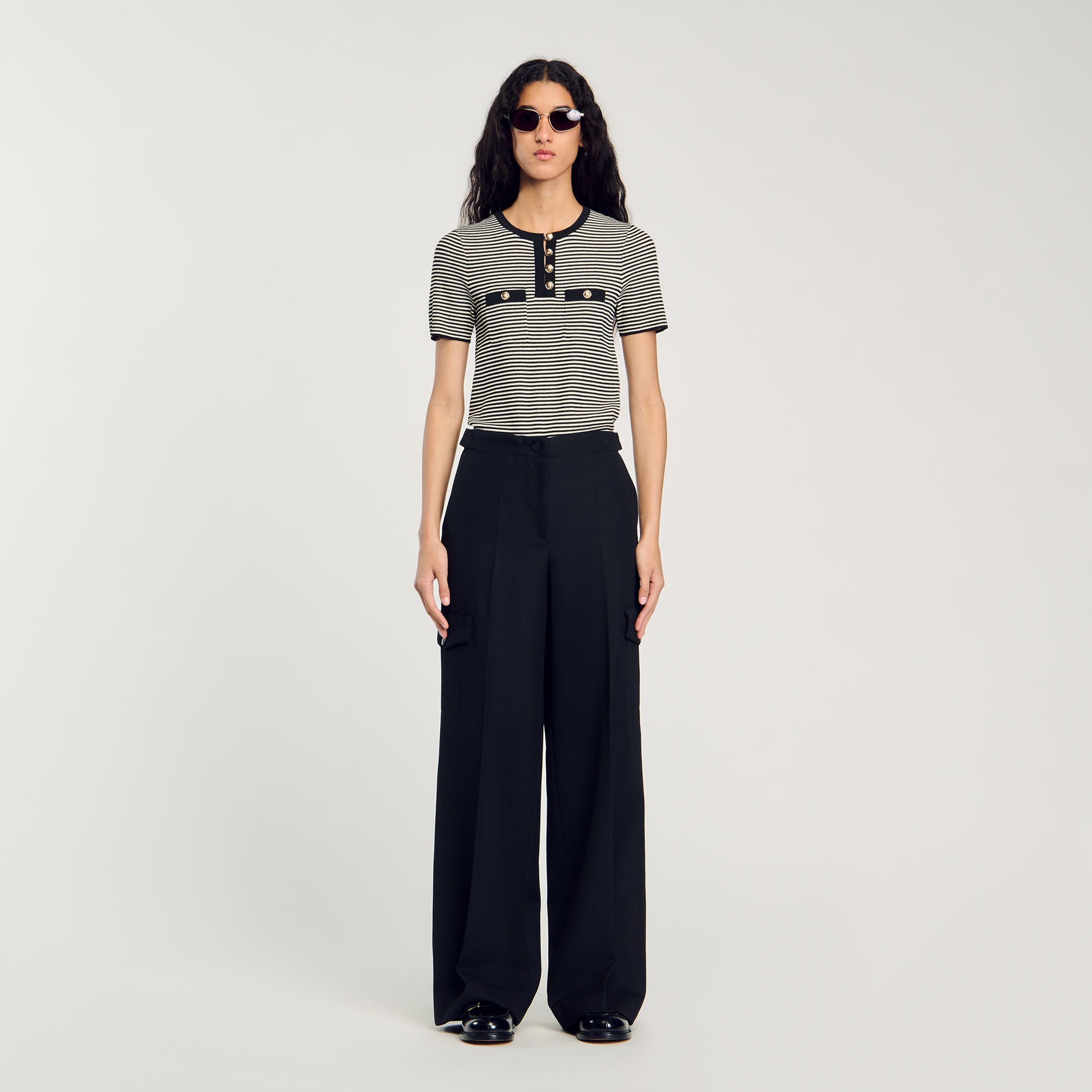 WIDE-LEG TROUSERS - 2