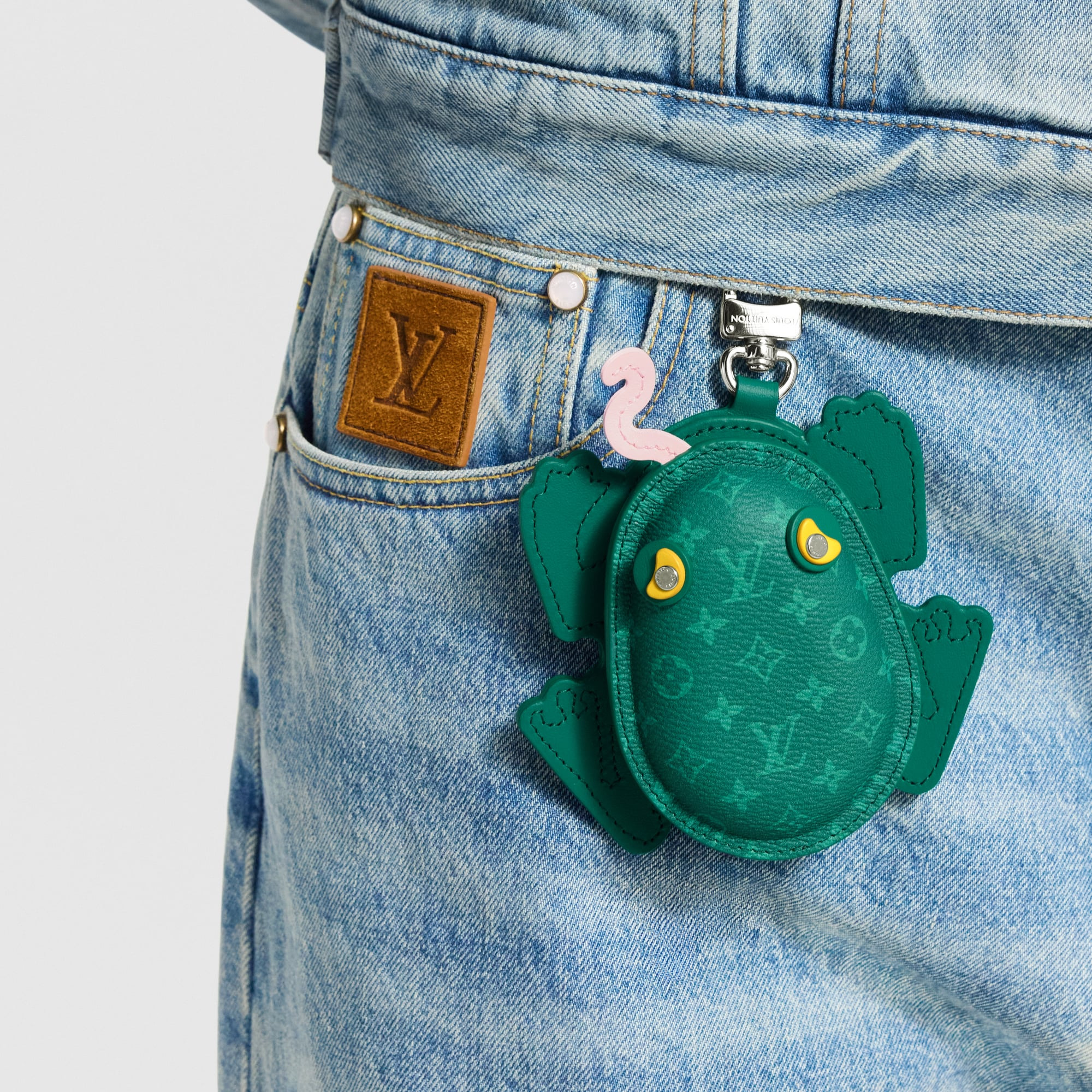 LV Frog Bag Charm - 4
