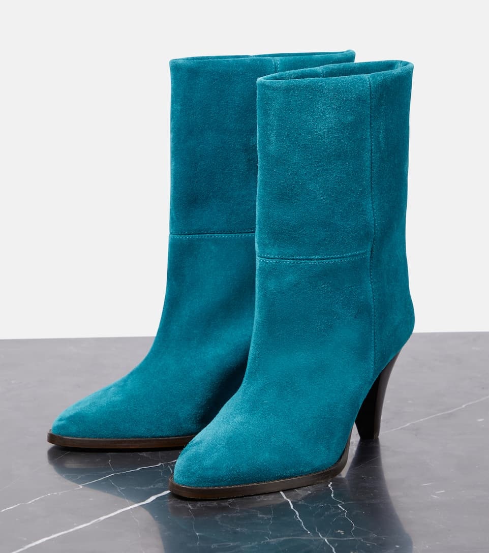 Rouxa suede ankle boots - 5