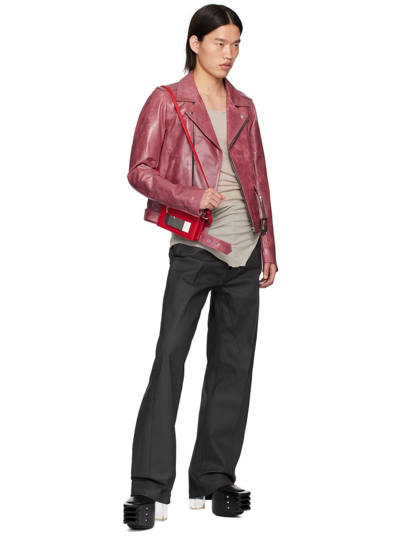 Rick Owens Off-White Porterville Basic Rib Tank Top outlook