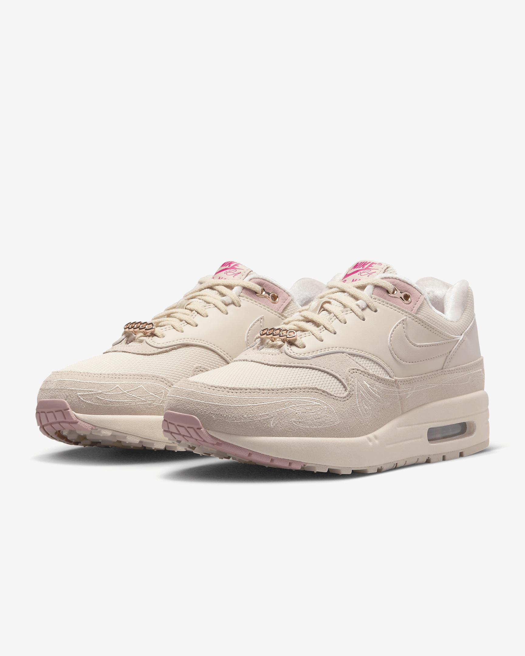 Nike Air Max 1 x Serena Williams Design Crew Women's Shoes - 6