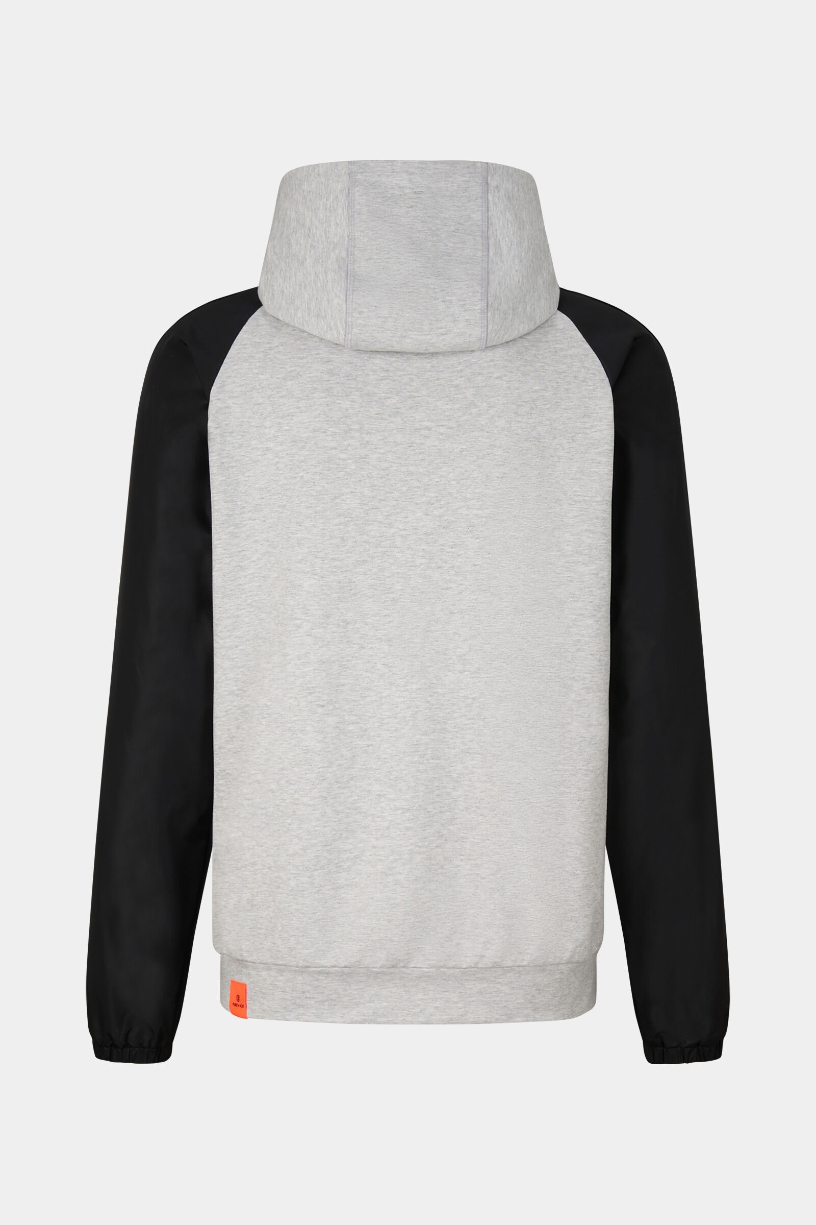 Ubbe Sweatshirt jacket in Light gray/Black - 6