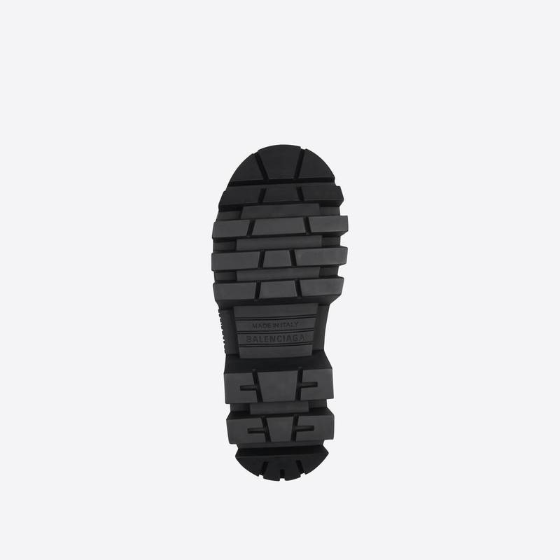 Women's Bulldozer Mini Boot in Black 6