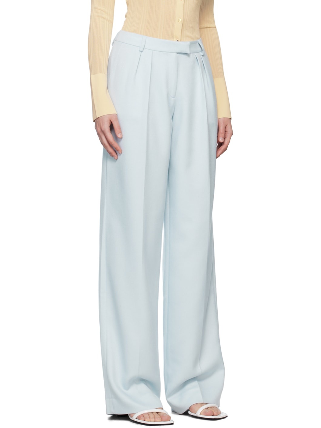 Blue Auri Trousers - 2