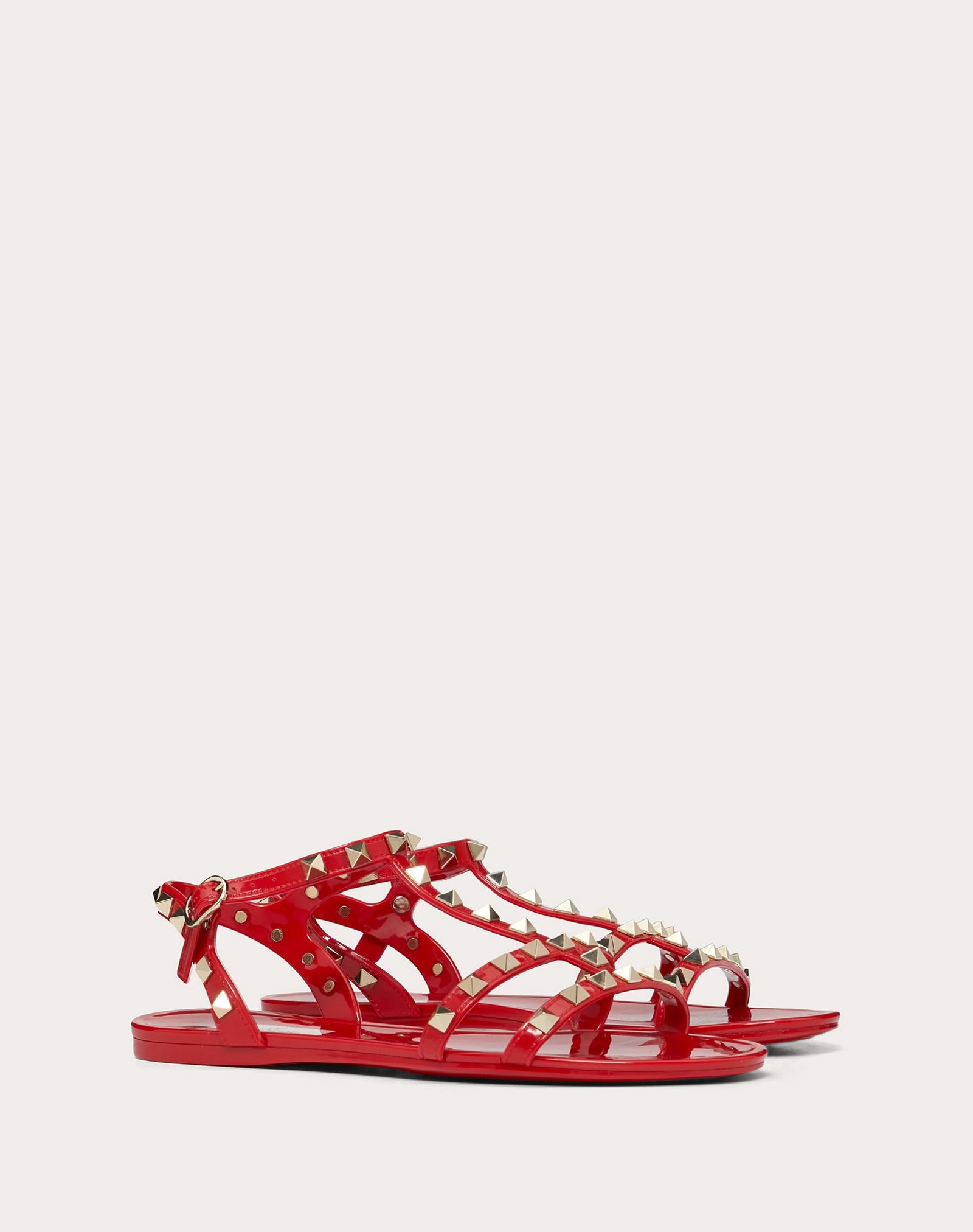 Rockstud flat rubber sandal - 2