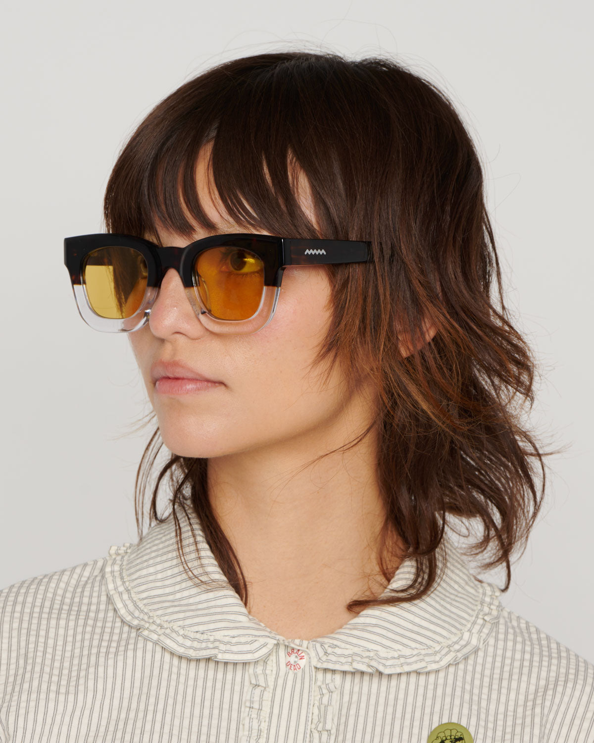 Elia Post Modern Primitive Eye Protection - Tortoise Fade - 2