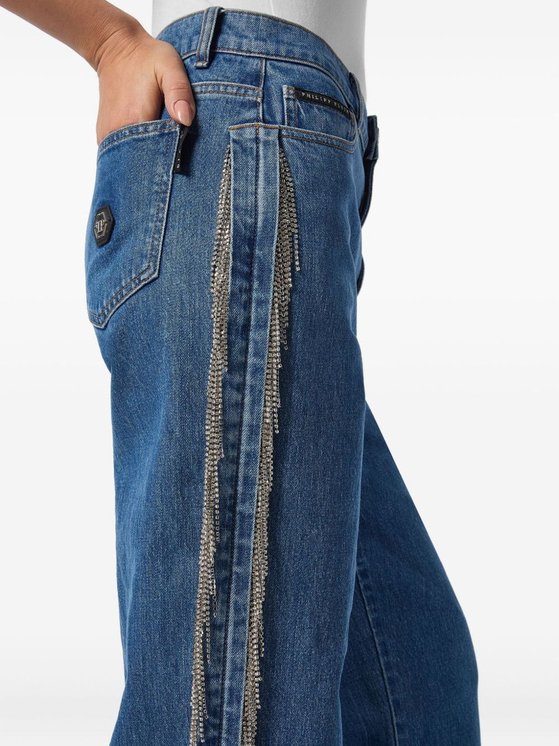 Skater Fit Crystal jeans 4