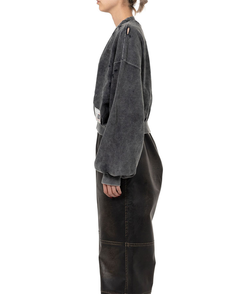 Bleached Sweatshirt 5