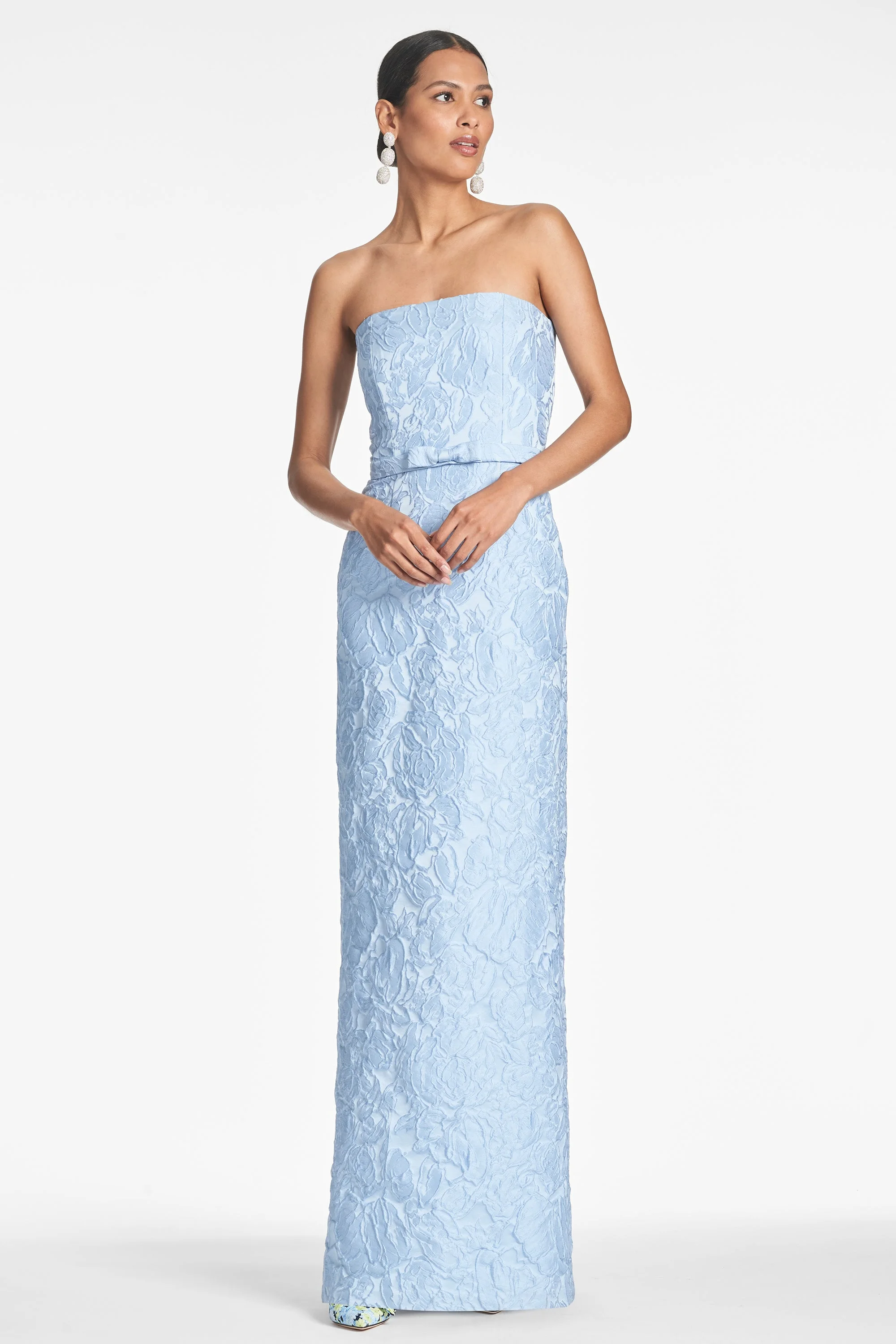 SOPHIA GOWN - ICE BLUE - 1