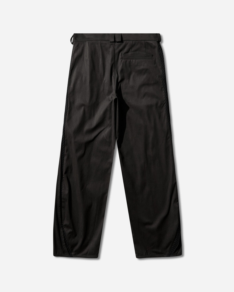Kiko Kostadinov Men's Halics Trousers Jet Black / Matt Black outlook