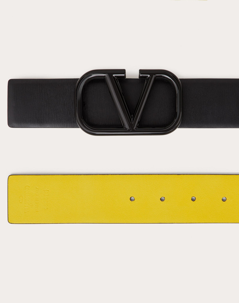 VLogo Signature Reversible Calfskin Belt 40 MM 3