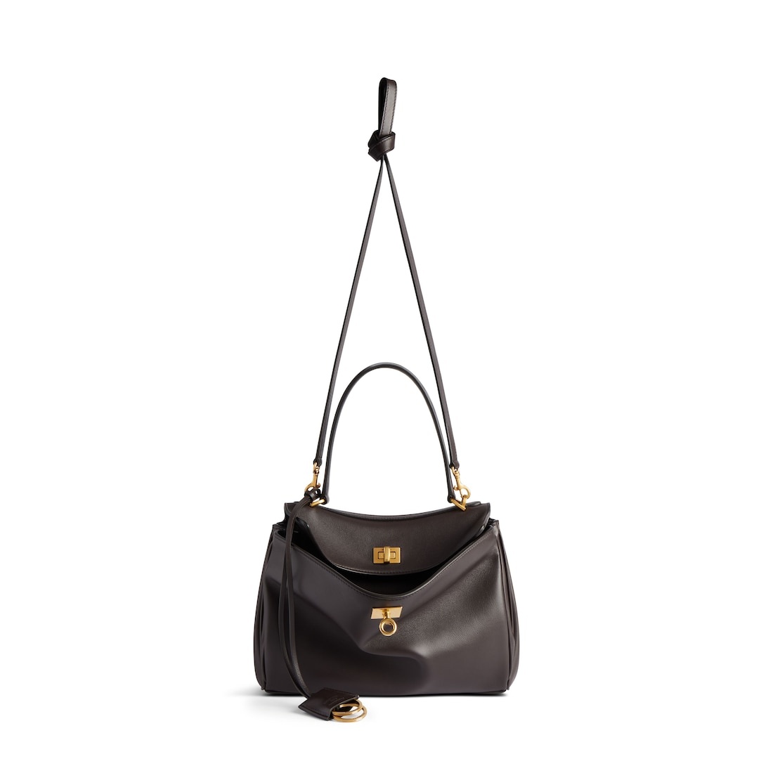 Women's Rodeo Small Handbag in Espresso - 4