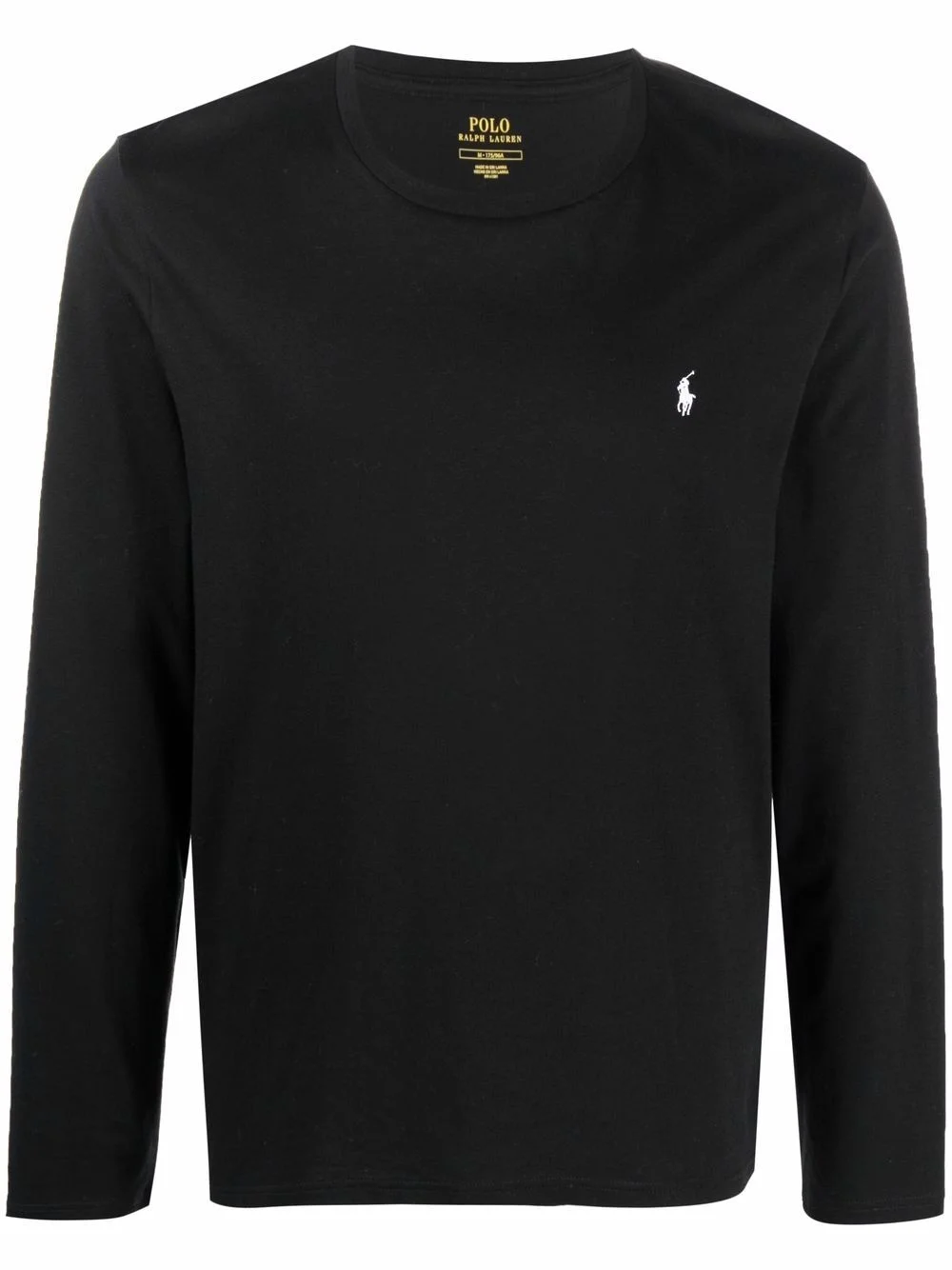 logo-embroidered T-shirt - 1