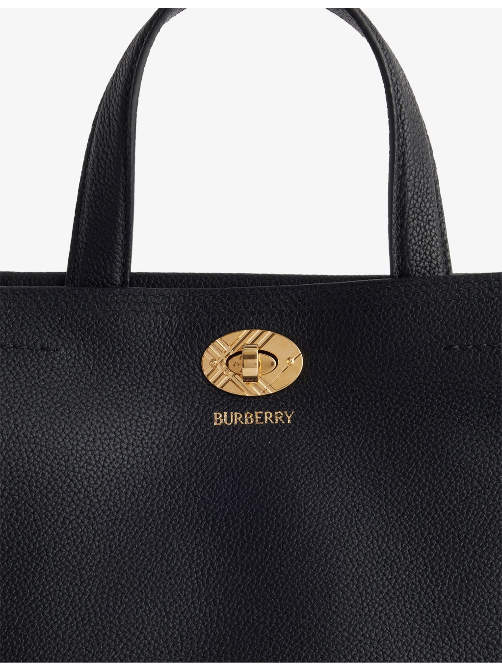 Cotswolds Mini Leather Tote Bag - 3