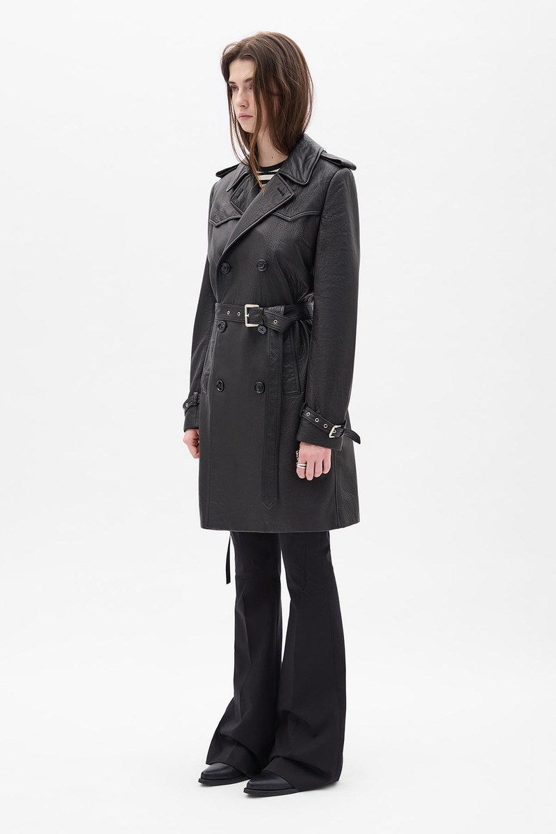 Ann Demeulemeester Eda Fitted Double Breasted Coat outlook