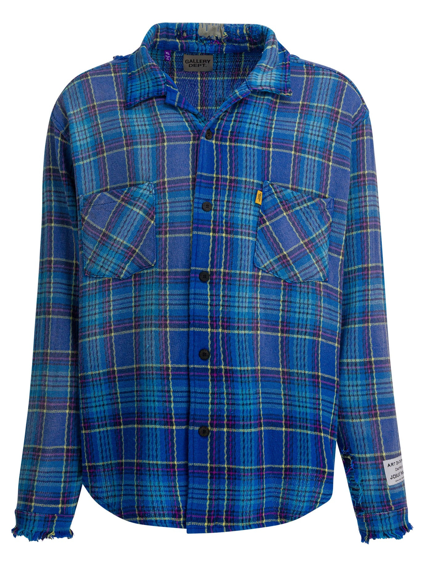 Marley Flannel Shirts Blue - 1