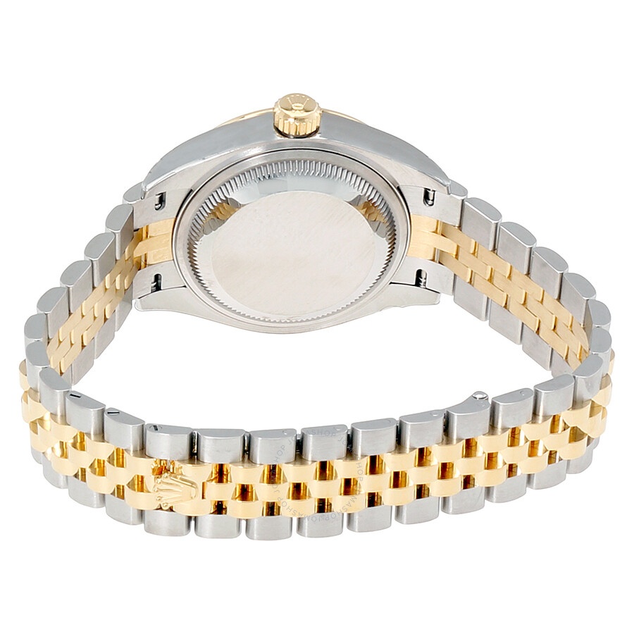 Rolex Lady Datejust Silver Dial Steel and 18K Yellow Gold Ladies Watch 279173 - 3