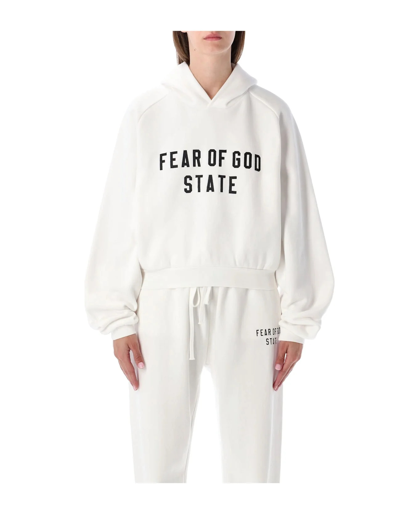 Fear Of God Essentials Modern Fit Hoodie - 1