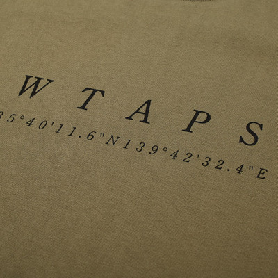 WTAPS WTAPS System Tee outlook