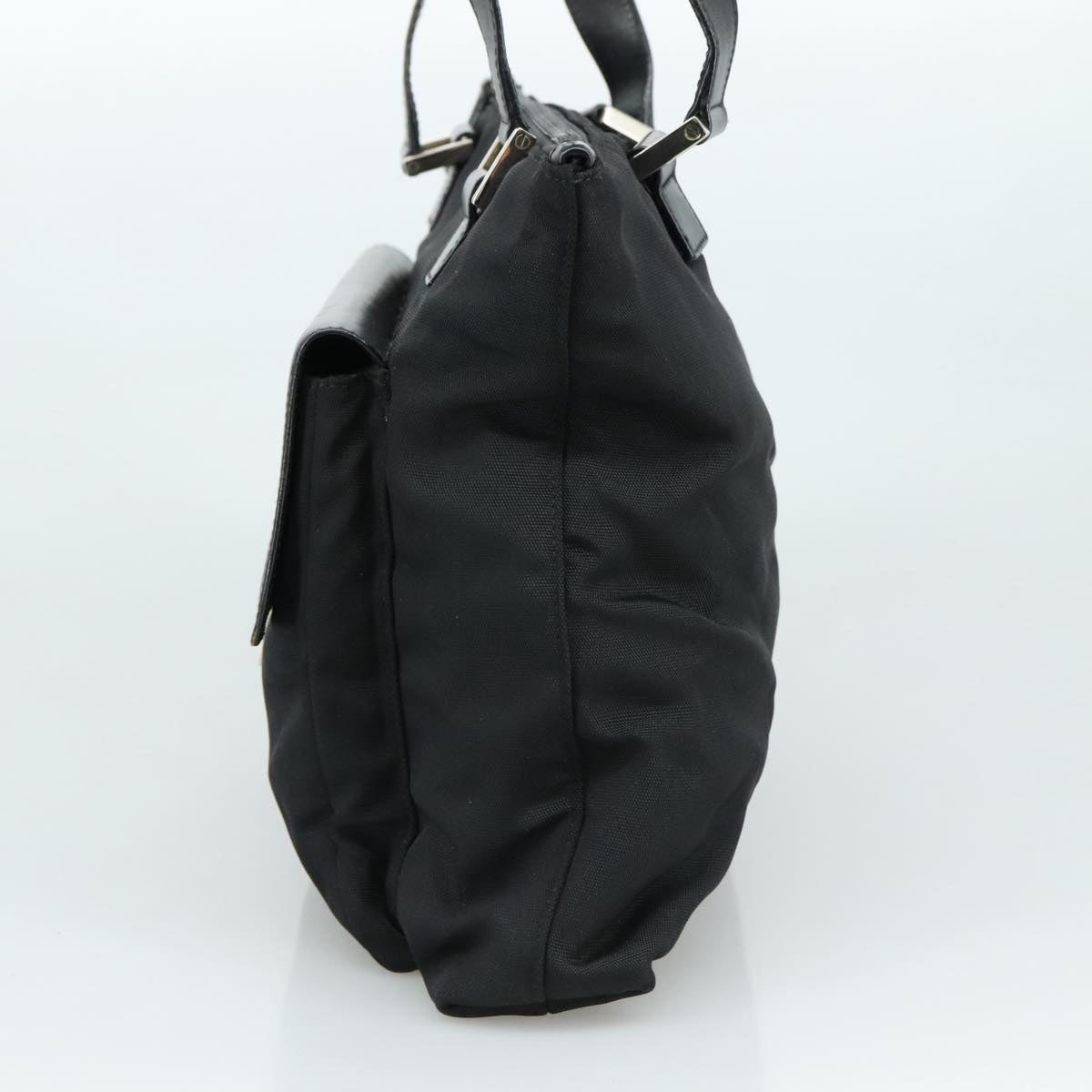 GUCCI Tote Bag Nylon Black Silver 000 1705 000 1705 - 5
