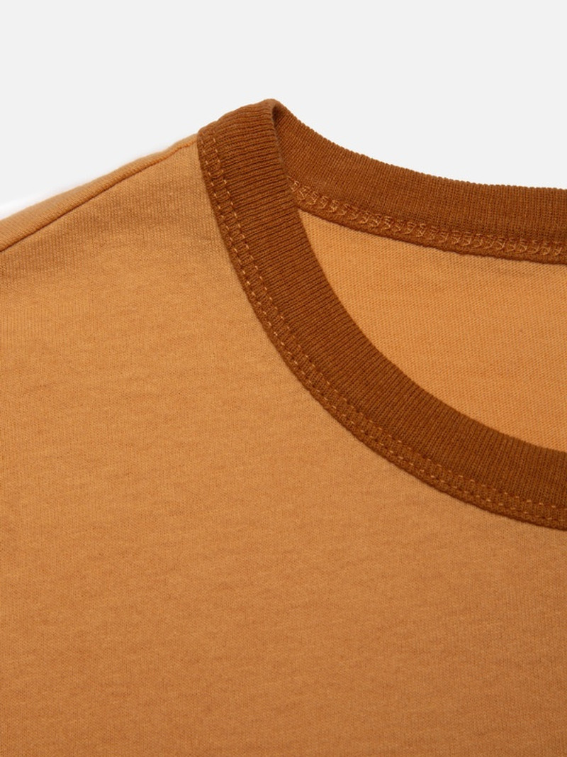 Lova Dreams T-Shirt Ochre 4