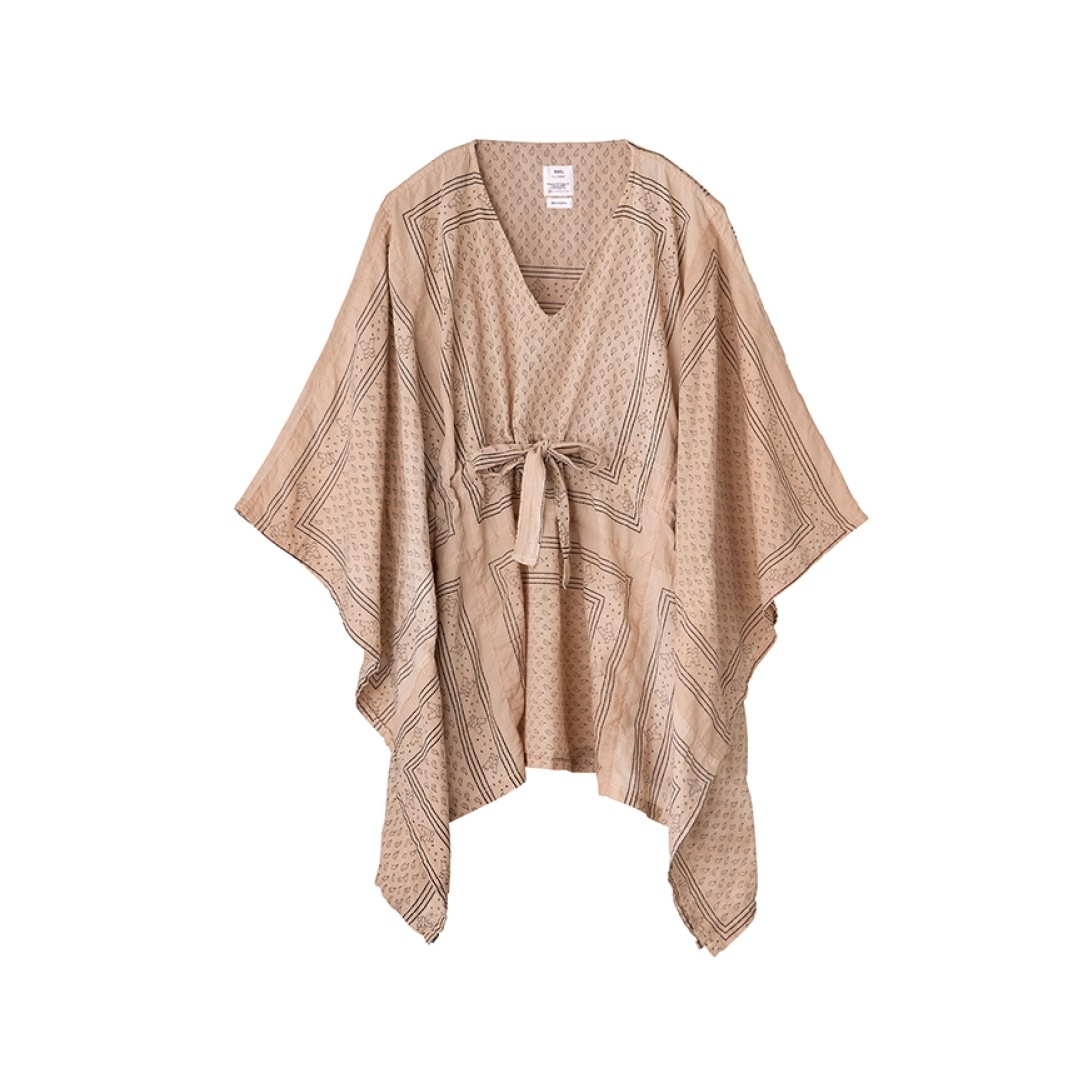 KAFTAN SHIRT BANDANA P.W. BEIGE - 1