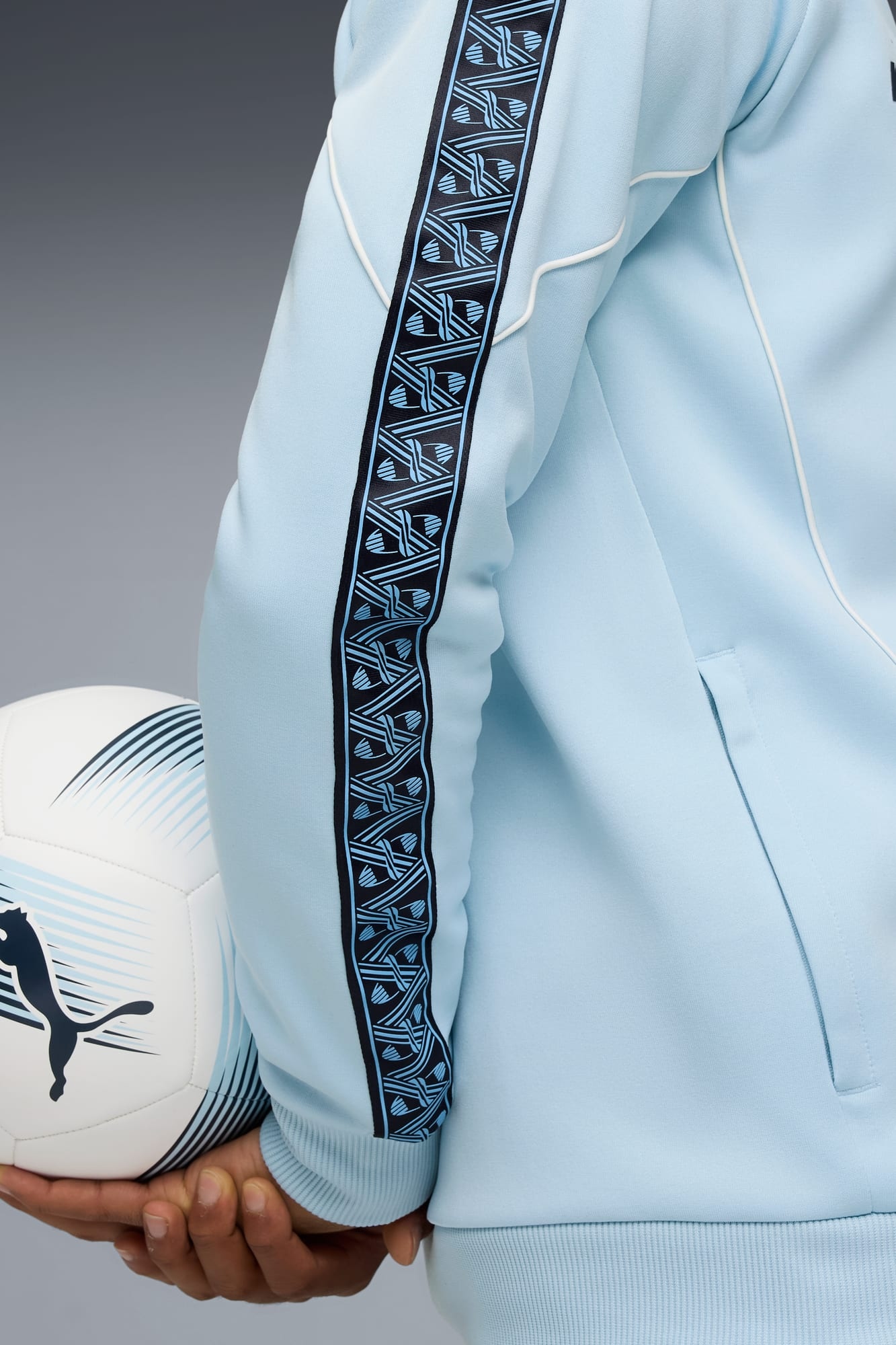Manchester City KING Anthem Jacket Men - 7