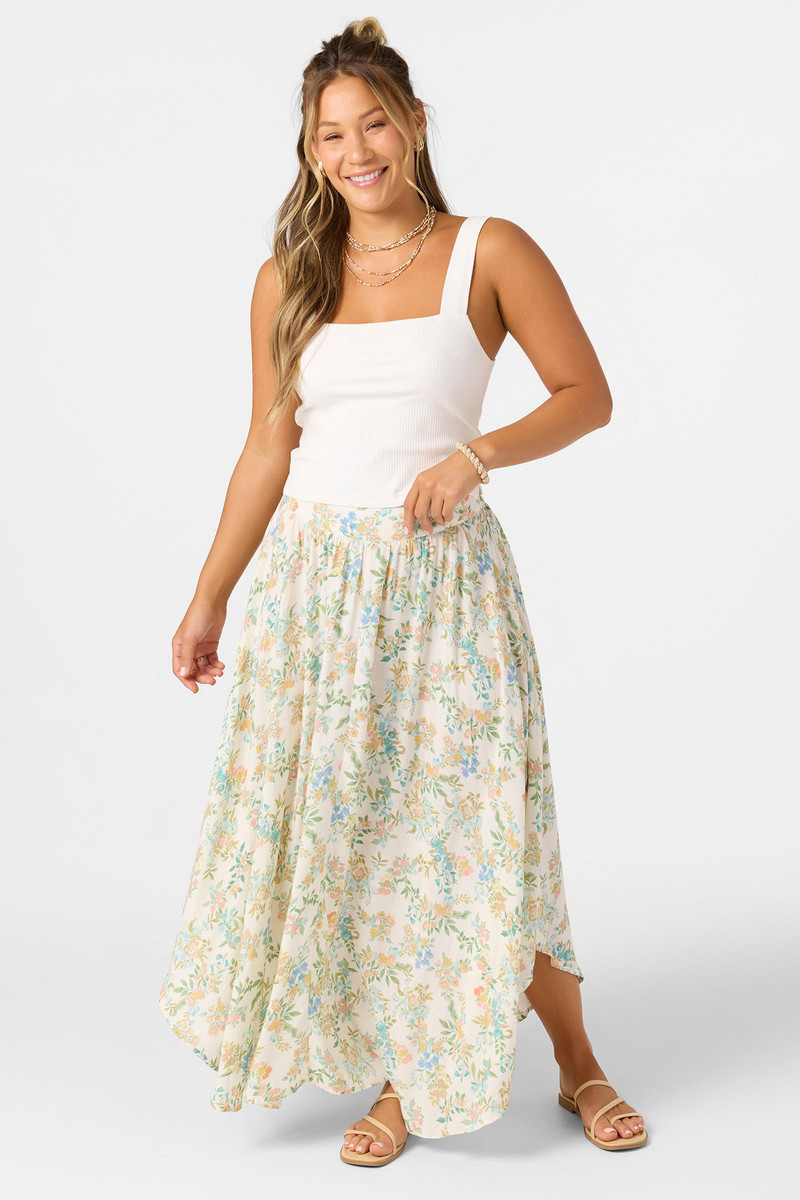 Marnie Naomi Floral Maxi Skirt 1