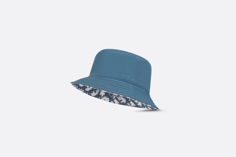 DIOR AND PARLEY Reversible Bucket Hat 1