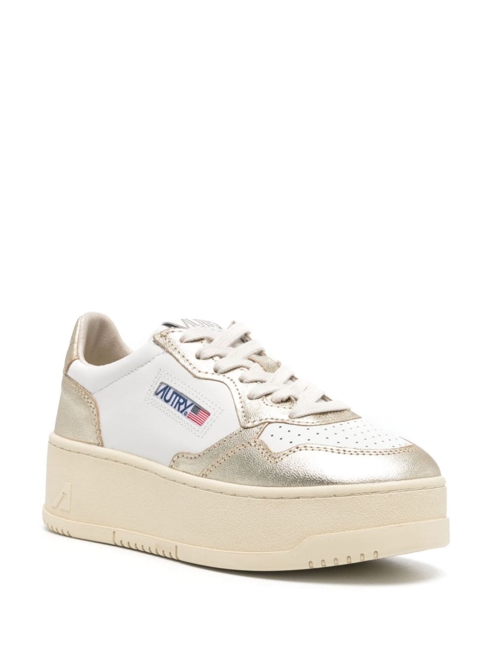 Medalist platform sneakers - 2
