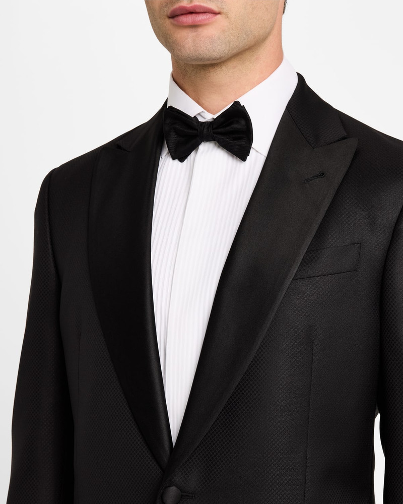 GIORGIO ARMANI Men's Wool and Silk Micro-Textured Two-Piece Tuxedo outlook