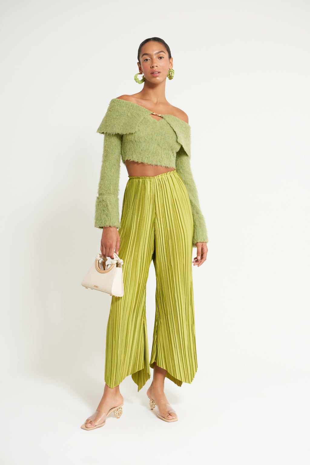 AUDIE KNIT TOP - 2