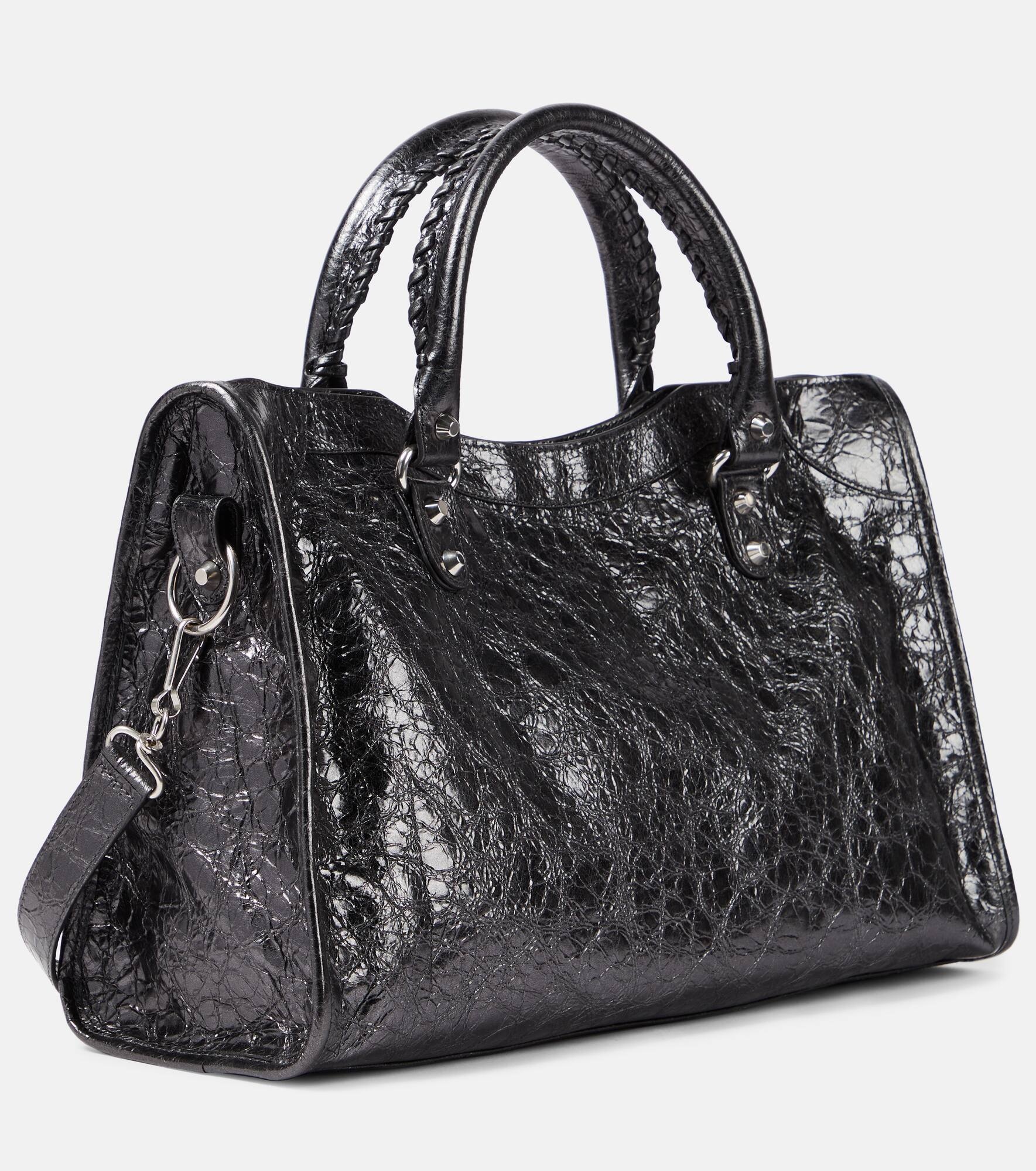 Le City Medium leather shoulder bag - 4