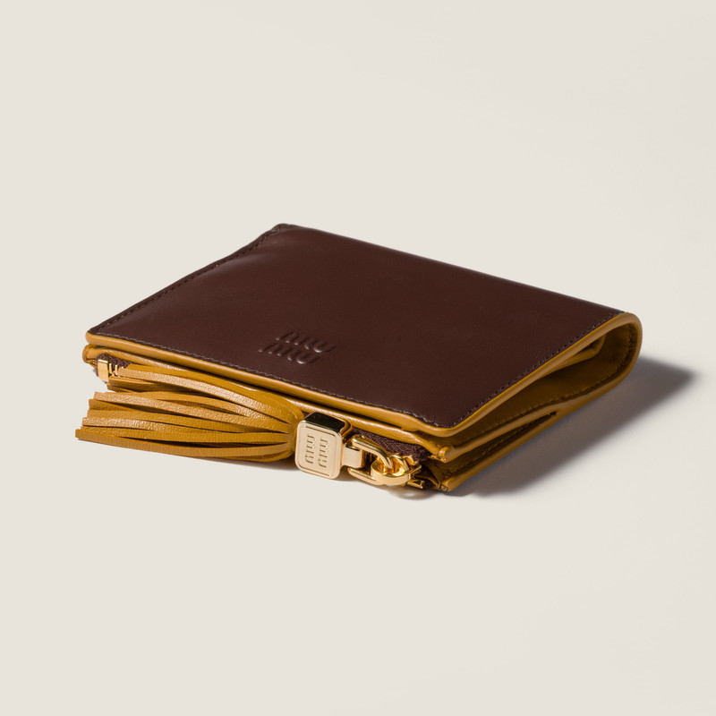 Small leather wallet 4
