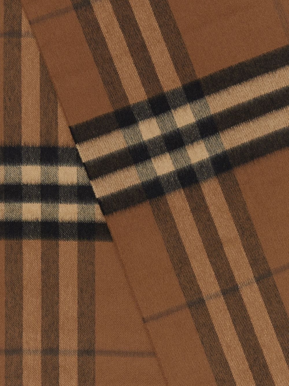 The Classic Check cashmere scarf - 3