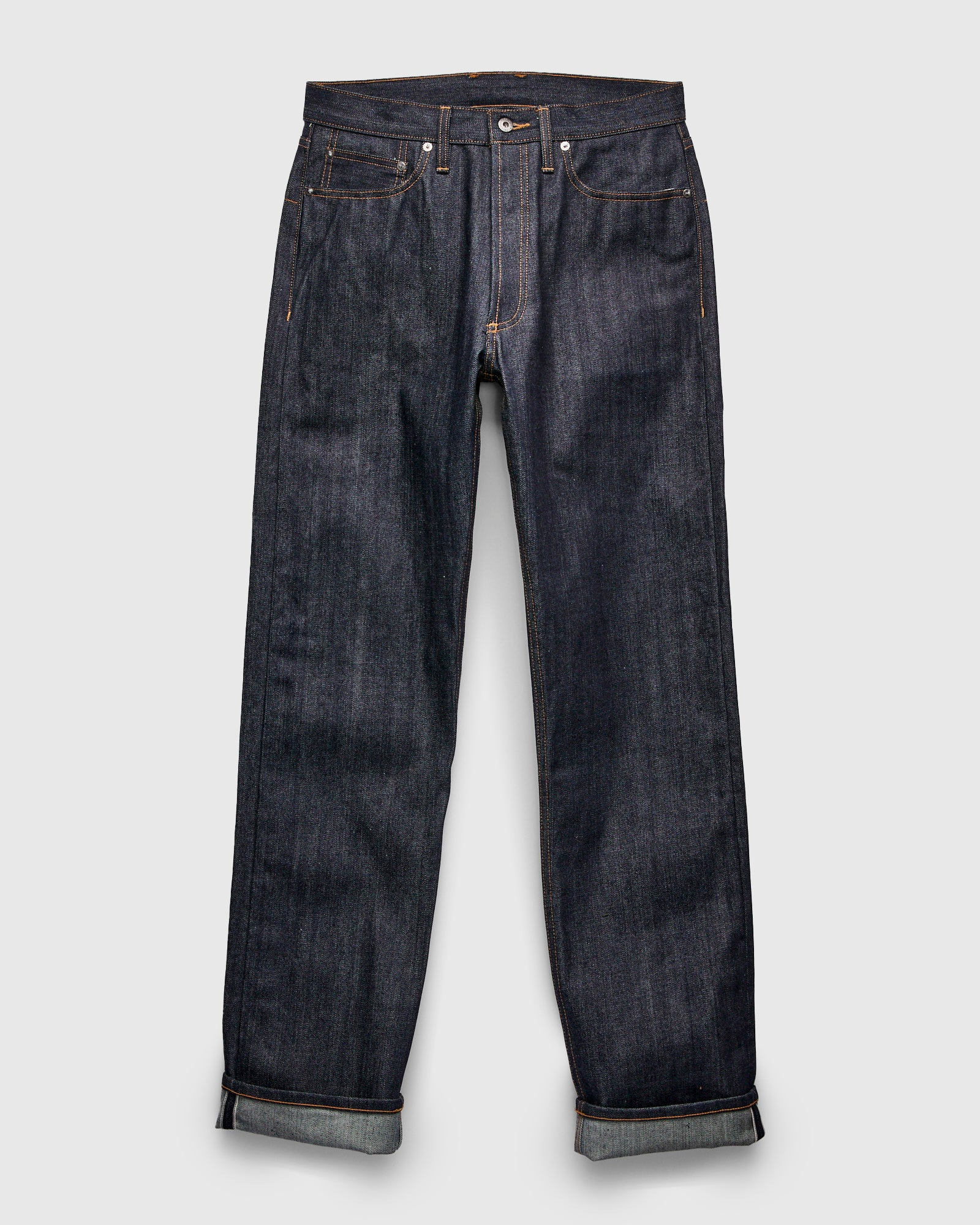 CS-100x 14.5oz Selvedge Denim - Classic Straight Fit - 2