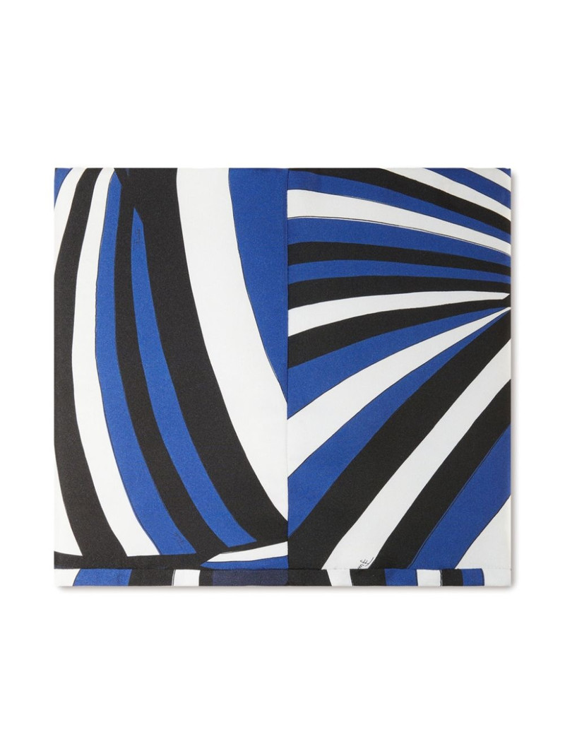 PUCCI Iride-print scarf outlook